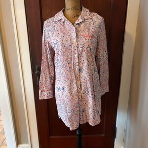 Victoria's Secret button down shirt